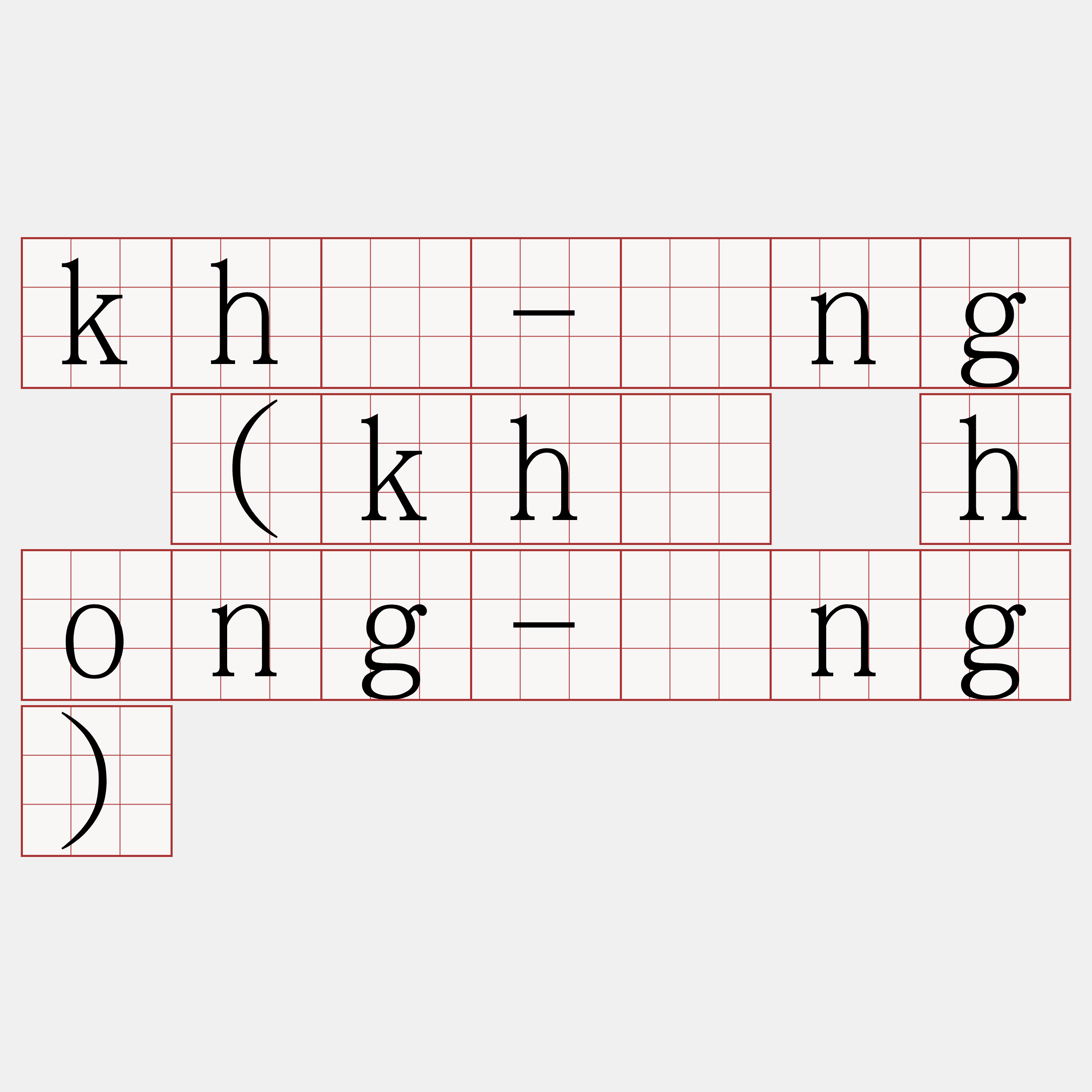 khí-íng (khí hong-íng)